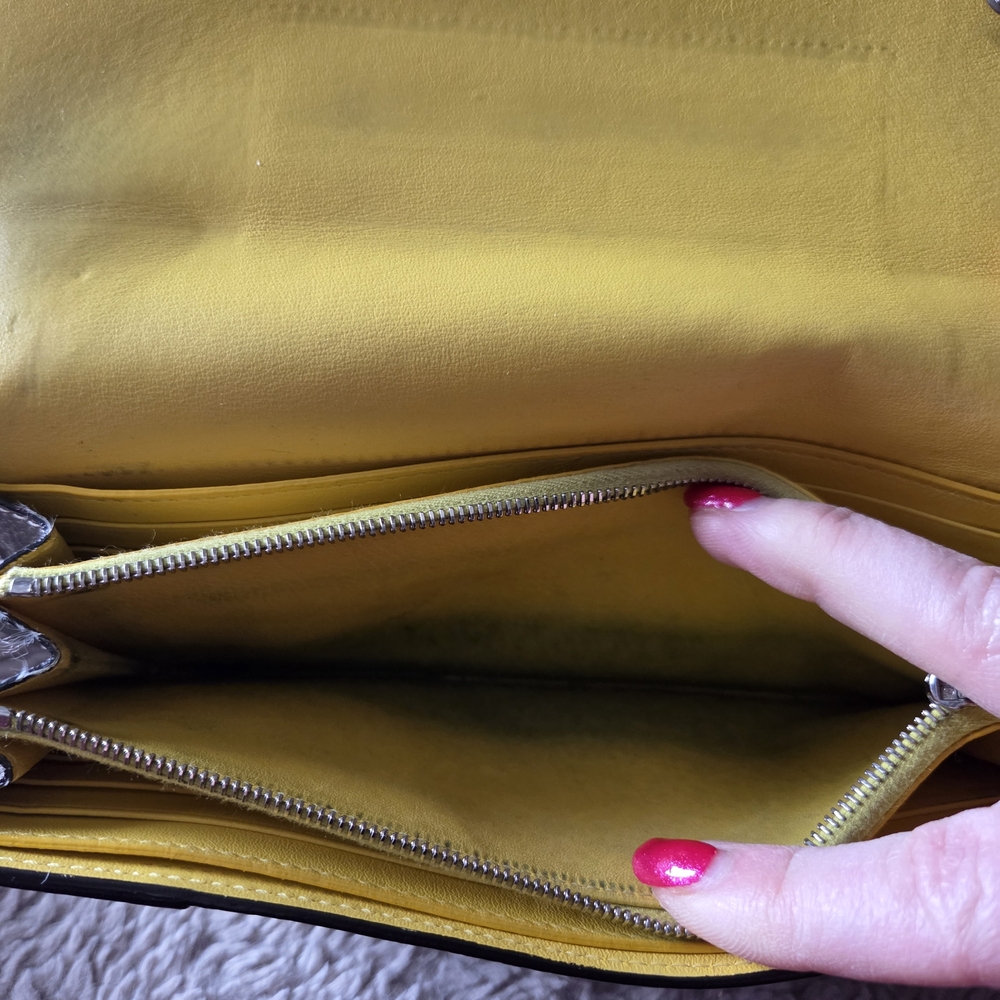 Authentic Celine Large Flap Multifunction Wallet - Picture 7 of 15
